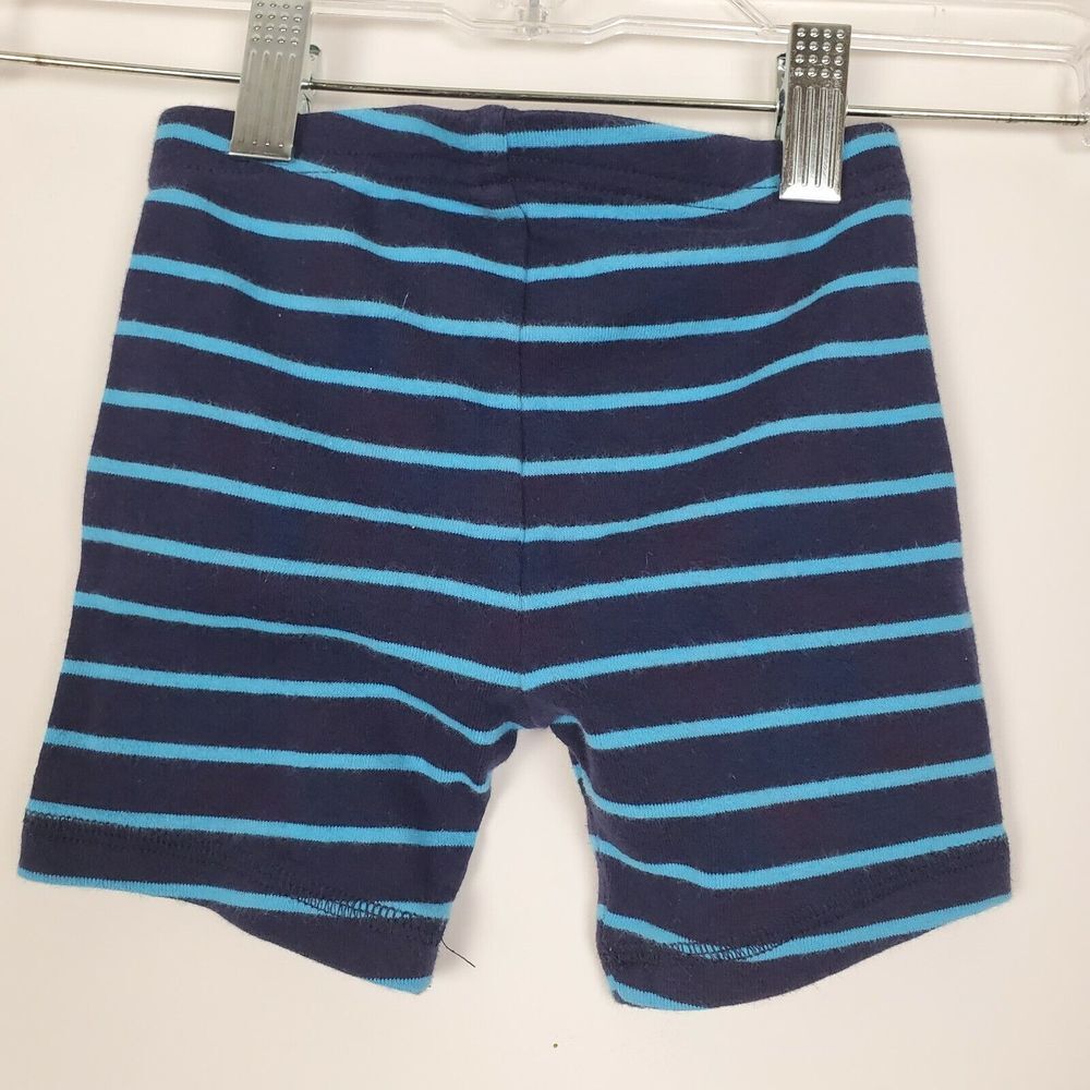 Carters Striped Blue Pull On Pajama Bottoms Leggings Pants Size 18M GUC‎
